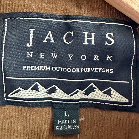 Jachs New York Men's Wool Blend Sherpa Lined Jacket Size L Plaid Warm NEW - Picture 4 of 16